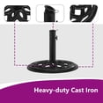 thumbnail image 5 of vidaXL Umbrella Weighted Base Patio Parasol Stand for Poles of 1.4"/1.5"/1.9", 5 of 9