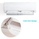 thumbnail image 4 of Air Conditioner Windshield Cold Wind Deflector Retractable Baffle for Home Office Hotel, 4 of 5