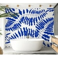 thumbnail image 4 of Botanical Wallpaper Wall Mural - Blue Fern, 4 of 5