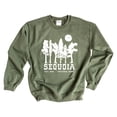 thumbnail image 3 of Vintage Sequoia National Park | Sweatshirt, 3 of 5