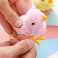 thumbnail image 3 of BESTSKY Bunny and Jumping Chick Wind Up Toys Novelty Chicken Hopping Windup Toy for Kids Toddlers Adult Easter Egg Hunt Basket Stocking Stuffers Party Favors Goody Bag Fillers Gifts, 3 of 11