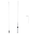 thumbnail image 2 of NL-770R Antena de doble banda Kit de antena de estación de radio de coche de alta ganancia Conector UHF 144/430MHz, 2 of 8