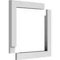 thumbnail image 6 of Ekena Millwork 30"W x 20"H x 3/8"P Prescott Decorative Wall Panel (Two-Piece), 6 of 9