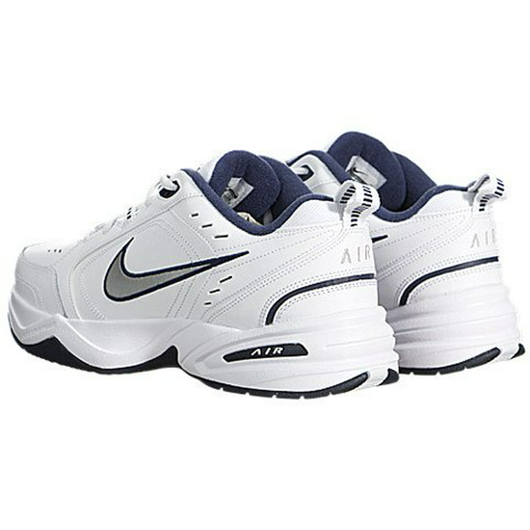 Mellow Excentriek wervelkolom Nike Air Monarch IV Men's Shoes White/Metallic Silver 415445-102 -  Walmart.com