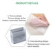 thumbnail image 2 of Advancent 30 unids/pack bolsa de filtro de fregadero Simple bolsa de plástico PP de grado alimenticio bolsa de de frutas al aire libre bolsa de Suministros de limpieza para el hogar Advancent HA021348-00, 2 of 6