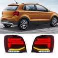 thumbnail image 2 of Accesorios para automóviles, 2 piezas con manija izquierda, lámpara exterior para automóvil, lámpara trasera, diseño de próxima generación, 2 of 10