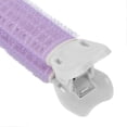 thumbnail image 3 of Lot de 2 bigoudis volumateurs portables pour cheveux, outil de coiffure pour femmes et filles, violet, 3 of 4