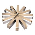 thumbnail image 2 of Reloj de decoración del hogar, reloj de sala de estar, reloj de pared inoxidable, reloj colgante de pared, funcionamiento suave, 2 of 8