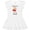 AA-White, variant on Inktastic NICU Fight Like a Preemie Baby Boxer Girls Baby Dress