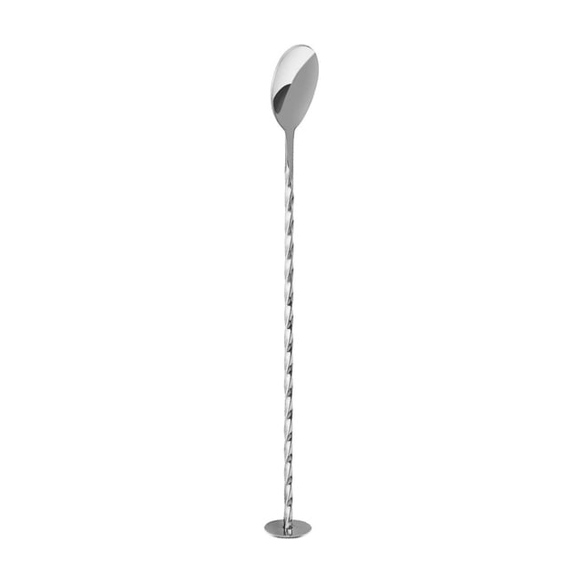 Hot Sale!Stainless Steel Mixing Spoon Bar Cocktail Stirring Stick Juice Coffee Spoon Long Handle Bartender Bar Spoon