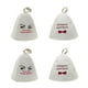 thumbnail image 1 of Gorro Sauna shamjiam Gorro Banya fieltro Moderno Ligero para la cabeza hombres Mujeres Y niños, 1 of 8