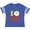 Football Blue and White, variant on Inktastic I Love Bacon and Eggs Boys or Girls Toddler T-Shirt