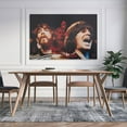 thumbnail image 5 of Creedence Clearwater Revival Retro Rock Band 3 Poster Wall Art Poster Gifts Bedroom Prints Home Decor Hanging Picture Canvas Painting Posters 16x24inch(40x60cm), 5 of 6