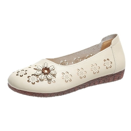 

Casual Shoes for Women Women Breathable Lace Up Shoes Flats Casual Shoes Unisex Lightweight Mesh Work Shoes Sporty Breathable Slip Work Trainers Women Casual Shoes Pu Beige 37