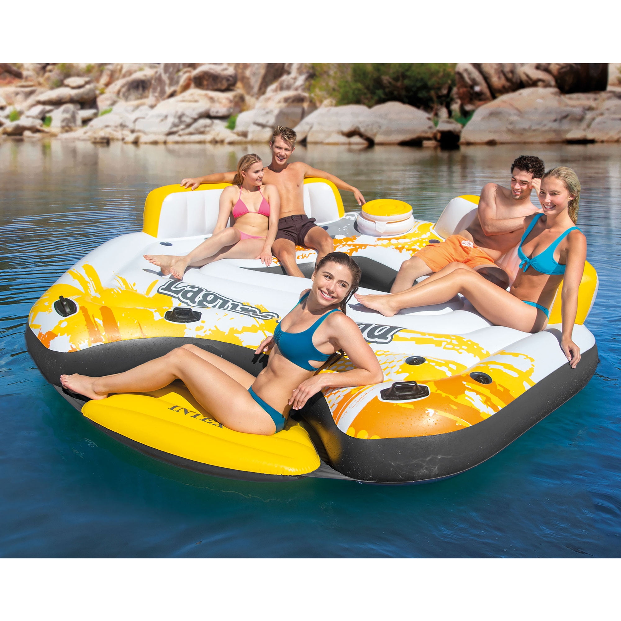 Intex Inflatable Island Canadian Tire Canadian Tire Floatie