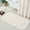 White, variant on VHC Brands Burlap Ruffled Bath Mat, Antique White, 20x30