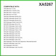 thumbnail image 2 of ECOGARD XA5267 Premium Engine Air Filter Fits 2011-2015 Volkswagen Clasico, 2006-2010 Beetle, 2000-2010 Jetta, 2000-2006 Audi TT Quattro, 2000-2006 Volkswagen Golf, 2007-2010 Golf City, 2 of 6