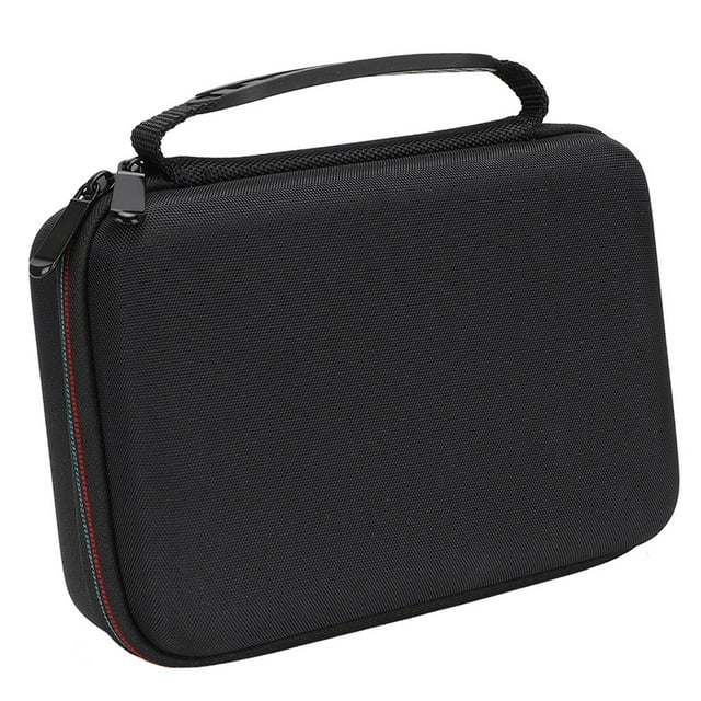 Bolsa de Almacenamiento para Cortapelos Eléctrica Portátil, Estuche Organizador Con Tela de Malla y Cremallera, organizador Impermeable y Duradero