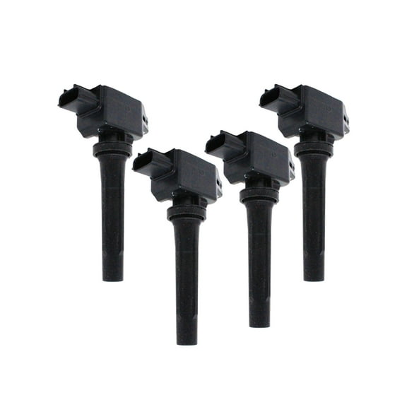 Set of 4 Ignition Coils Compatible with  2014-2019 Mazda 6 2.5L Replacement for UF656
