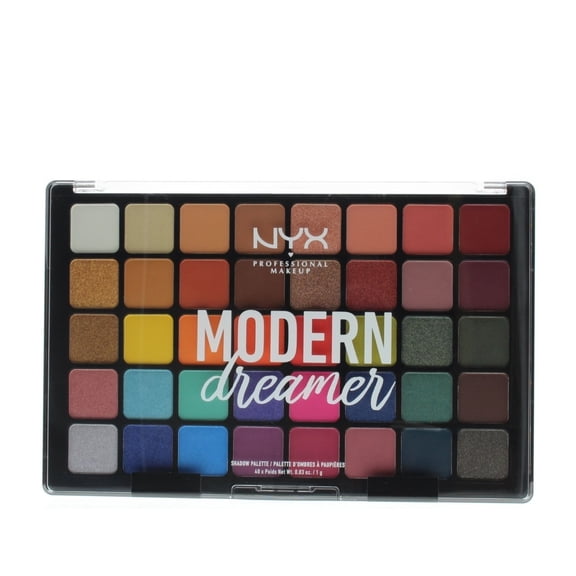 NYX Professional Makeup Modern Dreamer Shadow Palette (40 Shades x 0.03oz) 1.2oz/40g�