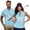 Golf Time, variant on Binienty Sea Turtle Golf Shirt for Couple Casual Comfortable Polo Shirts Couples Matching Outfits Breathable Moisture Wicking Workout Tops for Women and Men
