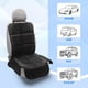 thumbnail image 3 of Funda para Asiento de Auto Unique Bargains, Protector Universal con Bolsillos, Acolchado para Seguridad, Negro Rojo, 1 Pc, 3 of 7