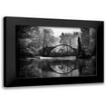 thumbnail image 1 of Kreiten, Mike 24x17 Black Modern Framed Museum Art Print Titled - Devils Bridge II, 1 of 5