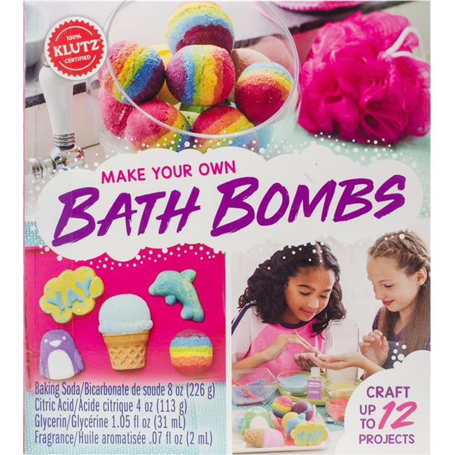 Klutz K815880 Make Your Own Bath Bombs