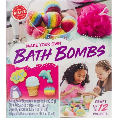 Klutz Make Your Own Bath Bombs