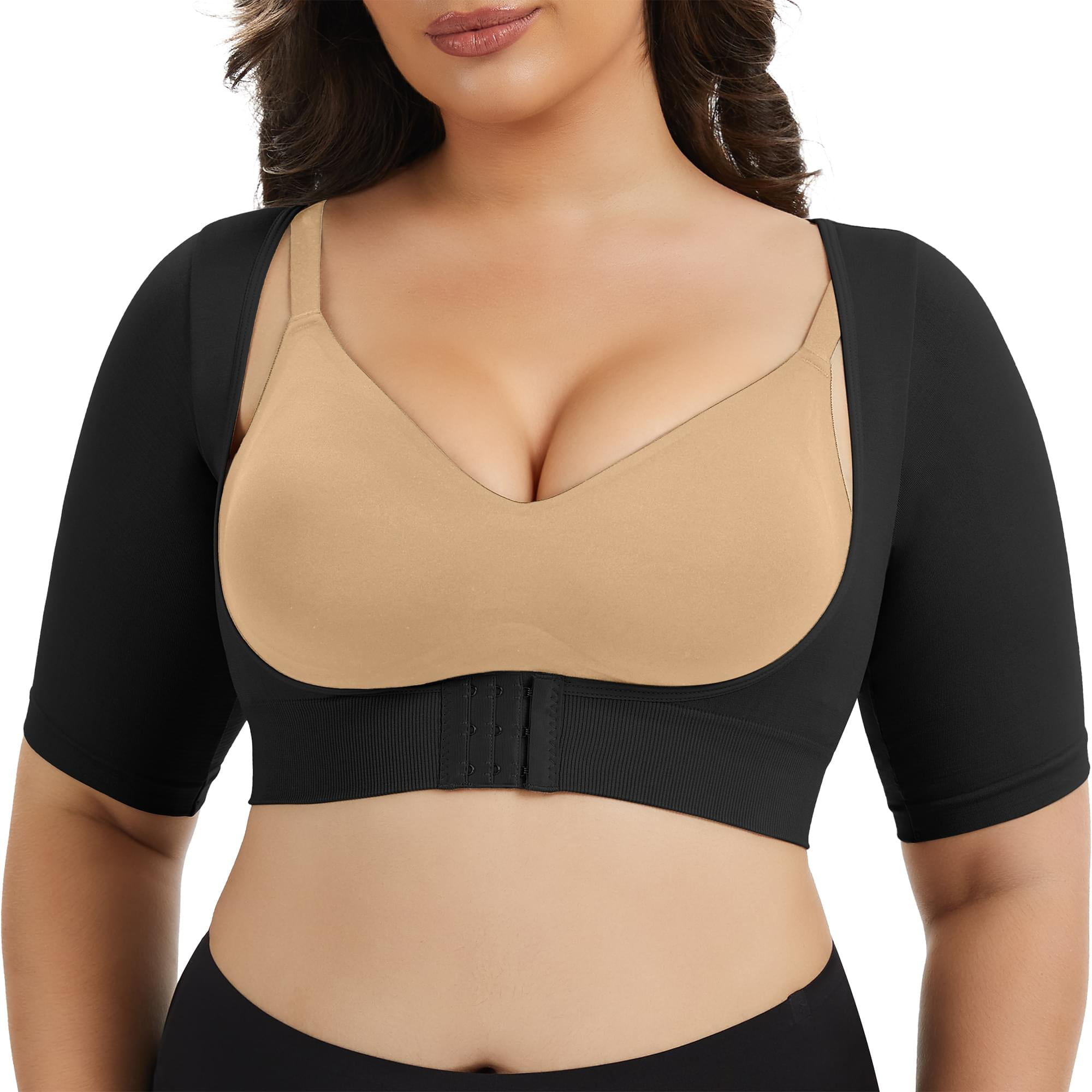 Agilemind]Full Slips For Under Dresses Women Tummy Control Slip Shapewear Slimming Body Shaper I.503733650 - View #11