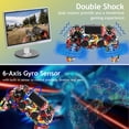 thumbnail image 7 of Wireless Controller Compatible with P4/P4 Slim/P4 Pro/Windows PC, Fire Street, 7 of 7
