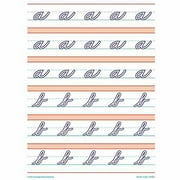 School Specialty Advantage Raised-Line Practice Paper, Cursive Uppercase