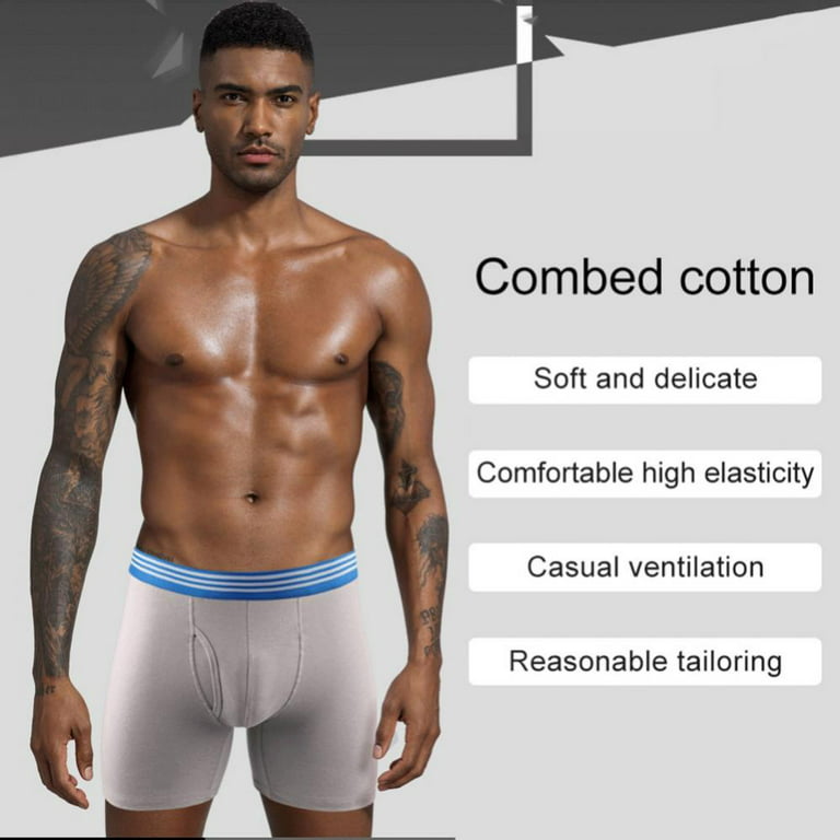 Premium Quality Men's Underwear with U Convex Pouch Soft and Breathable  Briefs