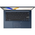thumbnail image 4 of ASUS Vivobook 14 inch FHD Slim Laptop, Intel Core i5-1334U Processor, 12GB RAM, 256GB SSD, Intel UHD Graphics, Privacy Camera, Bluetooth, Windows 11 Home, Quiet Blue with Tigology Accessories, 4 of 7