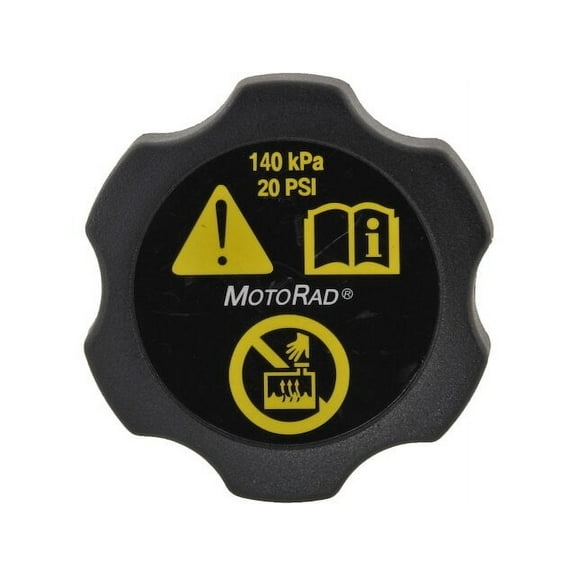 Radiator Cap - Compatible with 2010 - 2015 Chevy Camaro 2011 2012 2013 2014