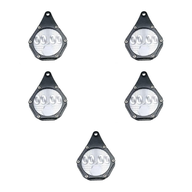 Soporte de placa Sidaley Multicolor para disco de impuestos de motocicleta colgador de tarjetas de Metal resistente