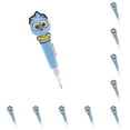 thumbnail image 3 of Bearachild Pluma de pintura de diamantes de imitación 5D con luz LED más clara taladro de punto luminoso dibujos animados 3/6/9 cabezas herramienta de Azul/3 cabezas 10piezas Bearachild CBP584152, 3 of 4
