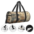 thumbnail image 3 of Balery Vintage Nautical Lighthouse Bolsa de Gimnasio para Mujeres y Hombres, Bolsa de Viaje Impermeable, Bolsa de Fin de Semana con Compartimento para Zapatos y Bolsillo Húmedo, 3 of 6
