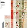 Wassail Collection, 18 Papers, Alpha & Element Stickers - 12" x 12"