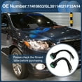 thumbnail image 2 of Unique Bargains No.11410653/GL30114021/F33A14 Headlight Wiring Harness Assembly for Kia Optima 2018-2020 Main Headlights Lamp Wire Harness 16cm L 2 Pcs, 2 of 7