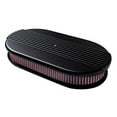 thumbnail image 3 of Billet Specialties BLK15650 Air Cleaner Assembly Fits 4-bbl Carburetors Dual Qua, 3 of 4