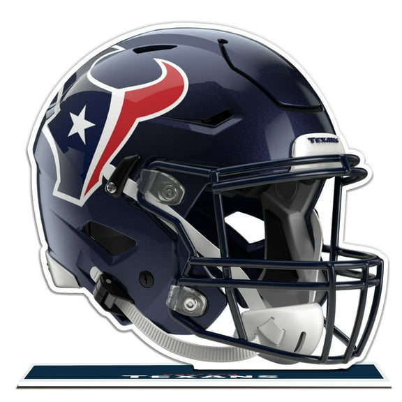 Houston Texans 10" Speed Helmet Standee