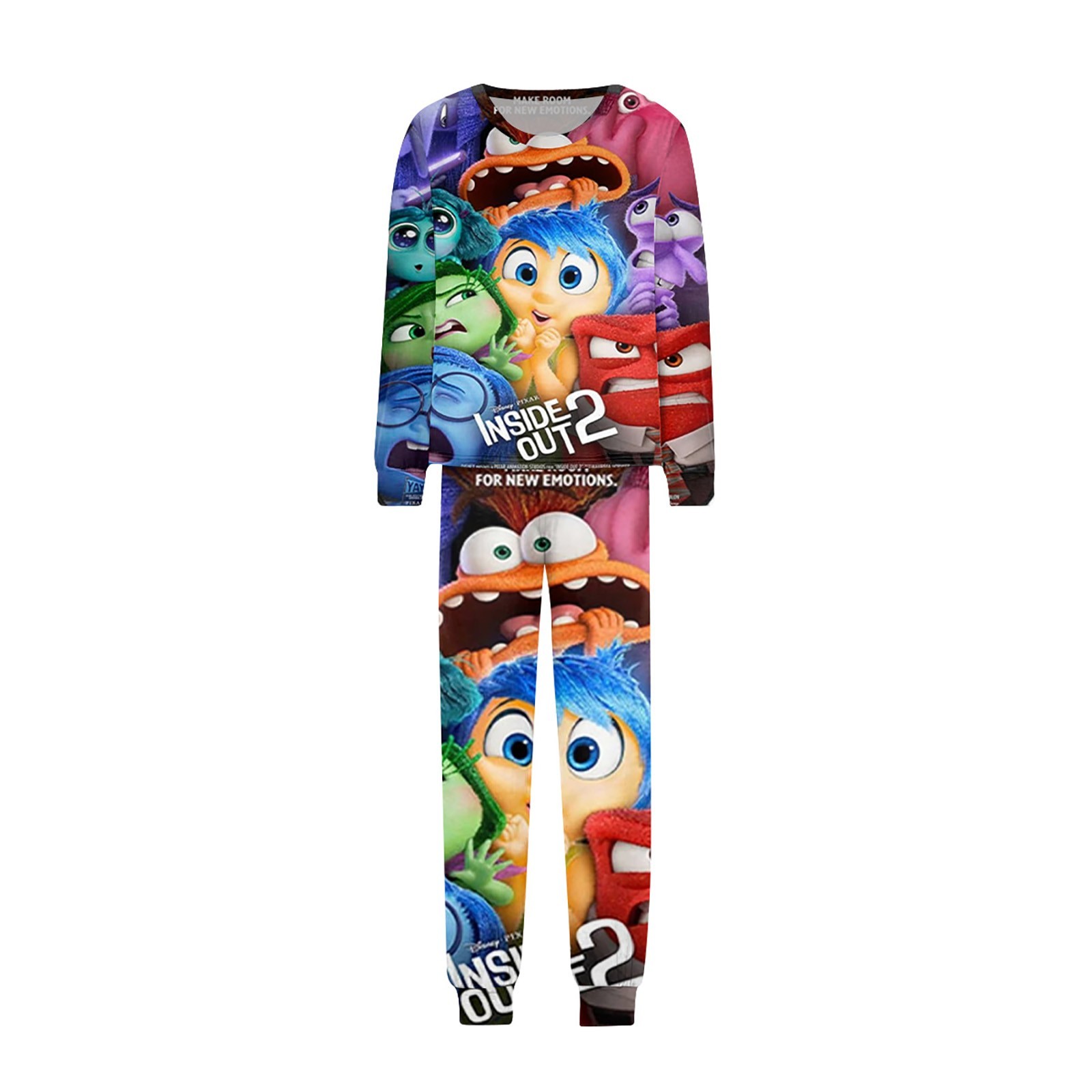 Inside Out 2 Matching Christmas Pajamas, Christmas Onesie Fun Christmas