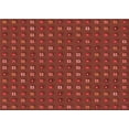 thumbnail image 1 of Ahgly Company Machine Washable Indoor Rectangle Transitional Grapefruit Red Area Rugs, 3' x 5', 1 of 7