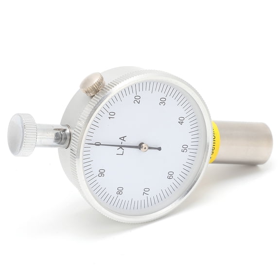 NFTIGB LXA-1 Pointer Shore Durometer Portable Hardness Tester 0.55N to 8.05N Measuring Gauge Equipment for Testing Plastic Rubber Materials (6.30 inches / 16 cm)