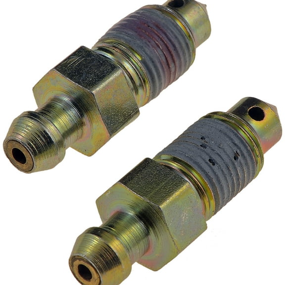 Dorman 12709 Brake Bleeder Screw for Specific Lexus / Toyota Models, Brass (Pack of 2) Fits select: 1995-2005 TOYOTA TACOMA, 2000-2002 TOYOTA TUNDRA