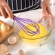 thumbnail image 5 of Juego de mini utensilios de cocina de 2 piezas: utensilios de cocina de silicona con mangos de madera, 5 of 5