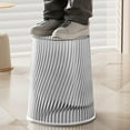 thumbnail image 4 of Trash Can 15L under $5! Yannianjz Kitchen Trash Can, 15L Small Trash Can, Step Trash Can, Stainless Steel Garbage Bin, Bathroom Office Bedroom Wastebasket for Home Kitchen, 4 of 6
