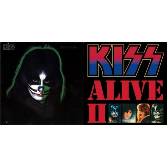 Peter Criss & Alive Ii [LP Vinyl Bundle]