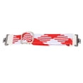 thumbnail image 4 of BIMZUC Correa de Nylon Ajustable para Huawei Watch Fit Rojo Blanco (13.00 cm / 5.12 inches), 4 of 8